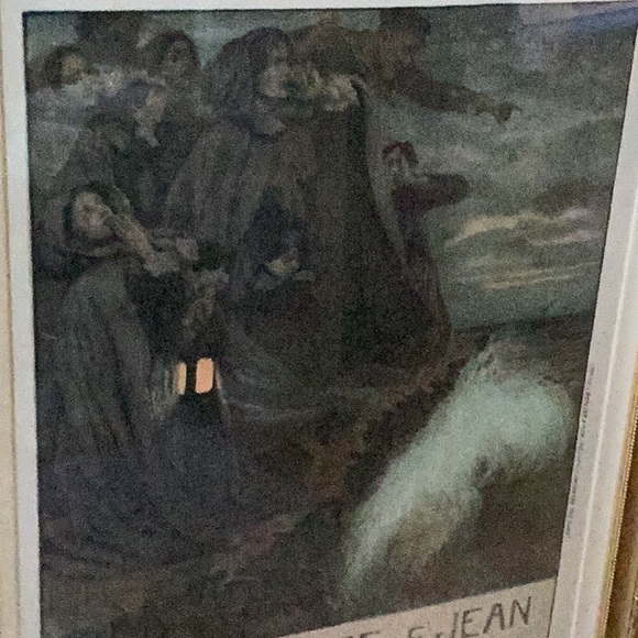 Vintage Poster 35”x25” Theatre National del’Opera-Comique - Picture 6 of 6